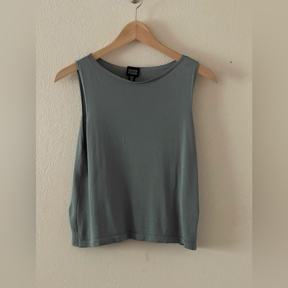 Eileen Fisher Top w/ Cardigan - Picture 6 of 11